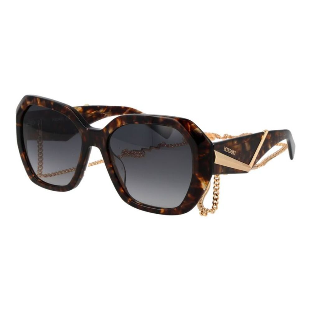 Missoni Brown Acetate Women's Sunglasses